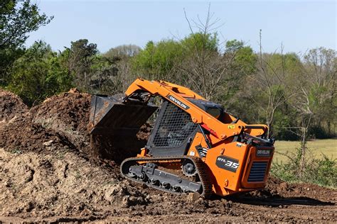 compact gravel with track loader|Develon’s DTL35 Compact Track Loader Is Now for Sale.